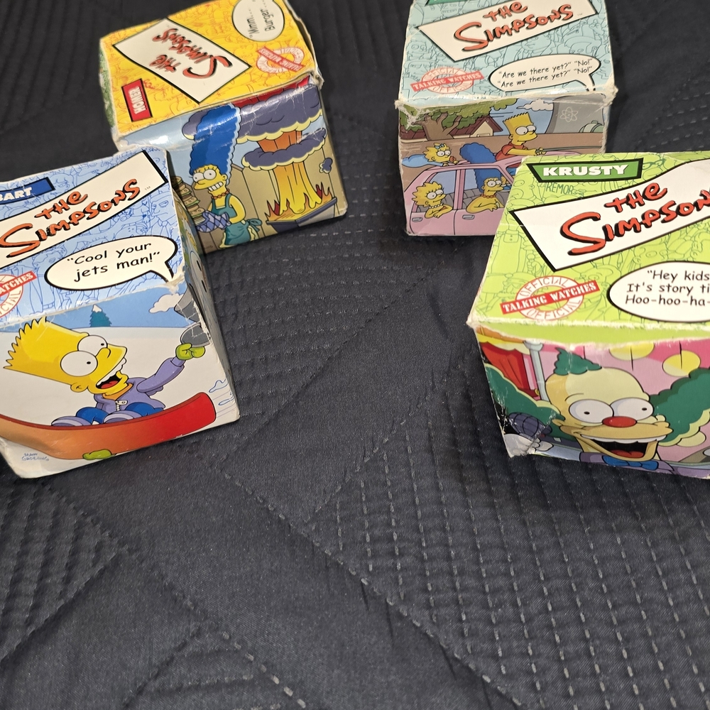 Talking Watches Set
